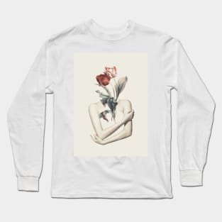 Inner beauty-collage Long Sleeve T-Shirt